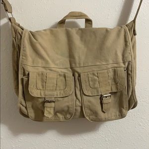 Canvas Messenger Bag